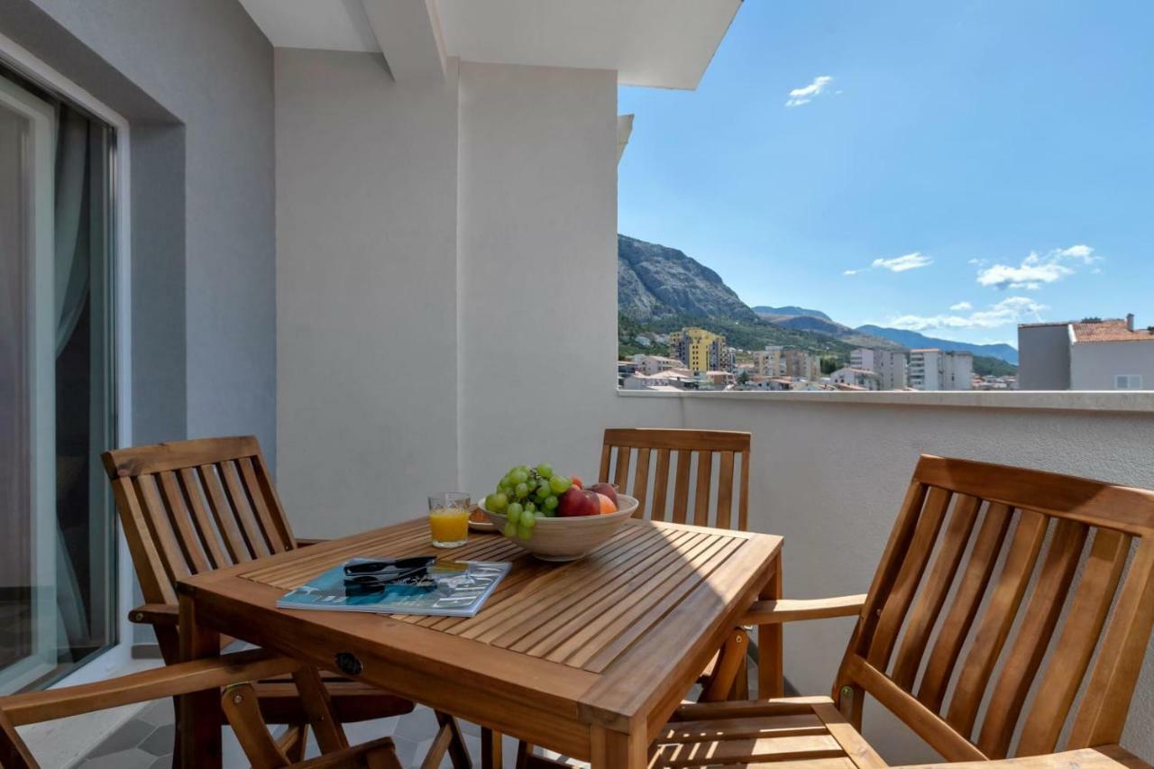 Apartment Teraca Makarska Eksteriør billede