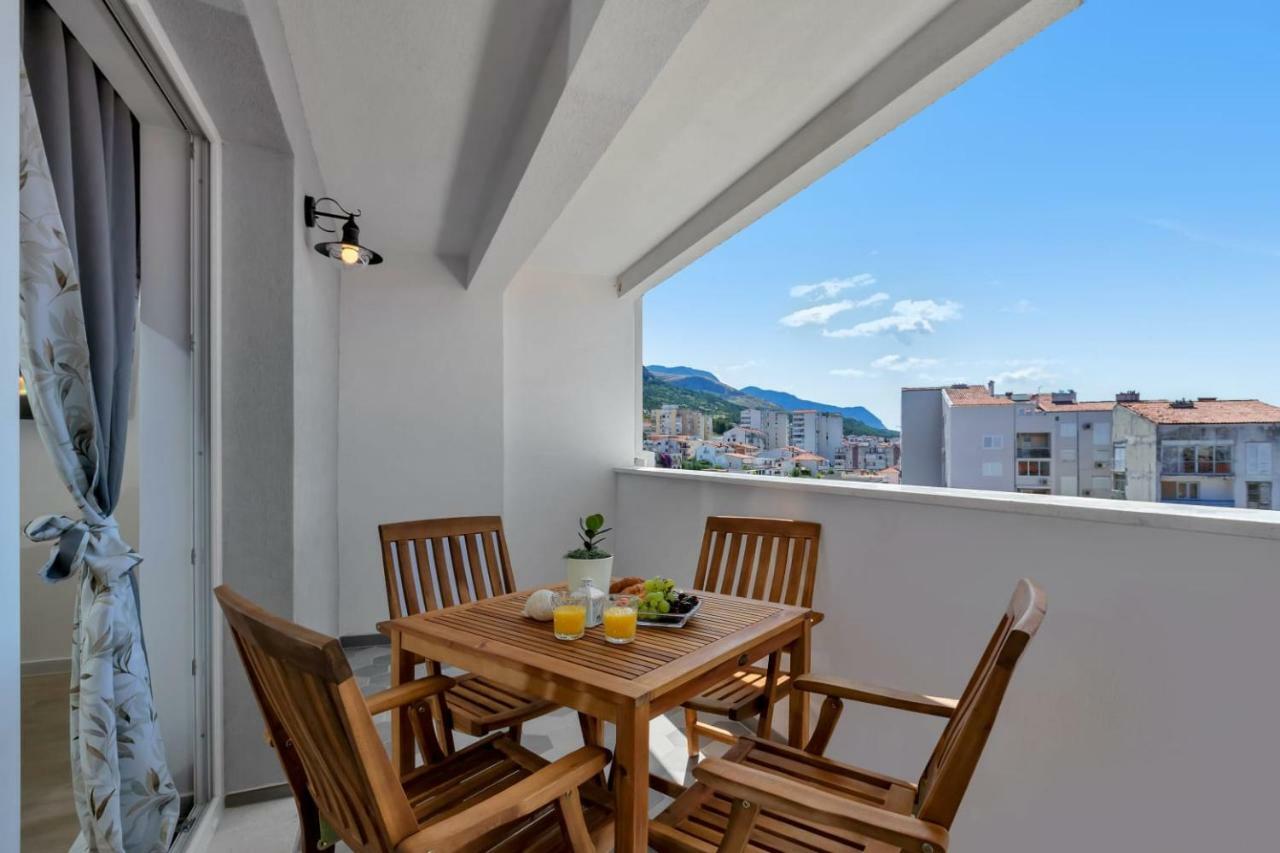 Apartment Teraca Makarska Eksteriør billede