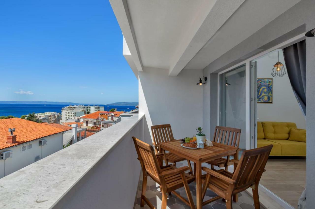 Apartment Teraca Makarska Eksteriør billede