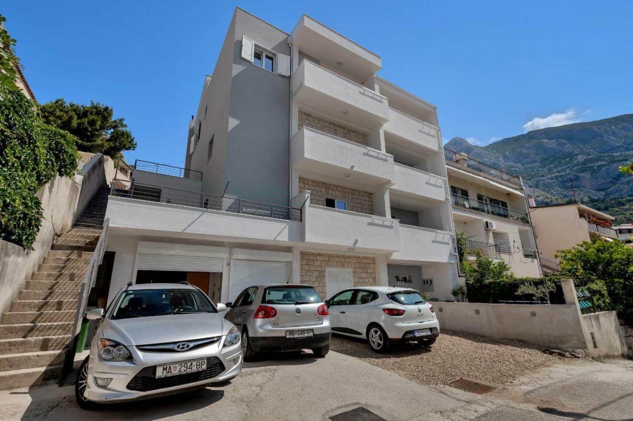 Apartment Teraca Makarska Eksteriør billede